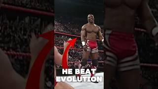 How Shelton Benjamin BEAT Evolution [upl. by Limbert835]