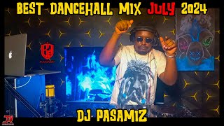 🙌BEST OF THE 🥇BEST 🇯🇲DANCEHALL VIDEO MIX 2024  VYBZ KARTEL KONSHENS SPICE POPCAAN 💥 DJ PASAMIZ ⚡ [upl. by Aleiram88]