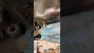 Water mix into engine oil 😲🙄 mechanic shorts [upl. by Werby428]