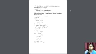 Normalizer  Lemma  Algebra  VHNSNCollege Autonomous [upl. by Nit]