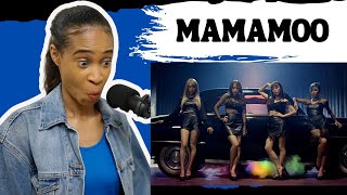 MAMAMOO  Décalcomanie 데칼코마니 MV Reaction [upl. by Ahseenyt]