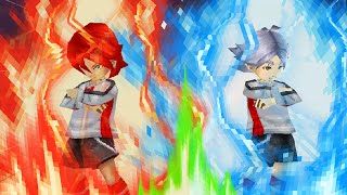 INAZUMA ELEVEN 3 All Hissatsu Techniques amp Tactics Nintendo DS [upl. by Margetts]