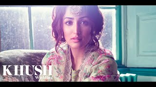 Yami Gautam for Khush Wedding Magazine [upl. by Ahseital]