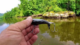 TOPWATER BLOWUPS How To Fish The Whopper Plopper [upl. by Batchelor312]