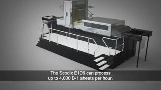 Scodix E106 Digital Enhancement Press [upl. by Stavros]