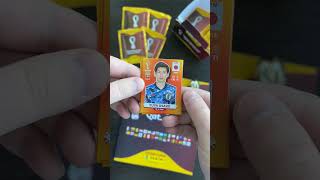 2 New Sticker Packs 10 New Stickers Panini Stickers FIFA World Cup Qatar 2022 [upl. by Nyliram]