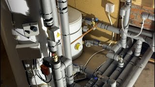 Typical Heat Pump piping arrangement [upl. by Assirt]