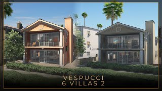 GTA 5 MLO  Vespucci 6 Villas Pack 2 [upl. by Kered401]