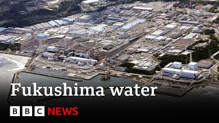 Fukushima Japan releases nuclear wastewater into Pacific Ocean  BBC News [upl. by Westleigh]