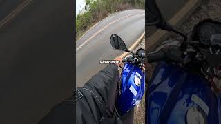 Será que o motoca passou de propósito 🤣pamotovlog moto motos motovlogger motovlog [upl. by Conlon133]