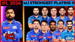 IPL 2024  Mumbai Indians Strongest Playing 11  Mi Auction Strategy  Mi Targets Players in Auction [upl. by Kcirded]