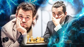 Magnus Carlsen vs Ian Nepomniachtchi  World Chess Championship 2021  Game 6 [upl. by Elnore]