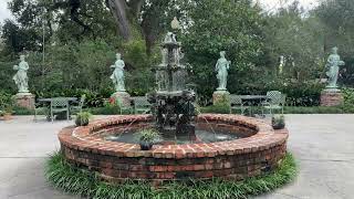 Houmas House Estate and Gardens 2024 New Orleans day trip [upl. by Brom]