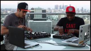 DJ Zo on TRAKTOR KONTROL S4 with EOM on MASCHINE  Native Instruments [upl. by Eylrahc]