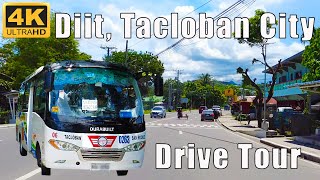 Diit  Tacloban City  Leyte  Philippines  Drive Tour 4K  Julanders [upl. by Samid201]