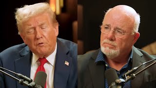 Trump SLURRING entire Dave Ramsey interview [upl. by Neau470]