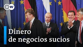 La empresa rusa Gazprom políticos corruptos y la codicia de Occidente  DW Documental [upl. by Vallery]