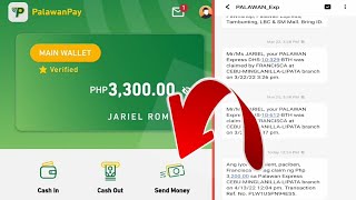 HOW TO SEND MONEY ON PALAWANPAY  PALAWAN EXPRESS PERA PADALA TUTORIAL 2022 [upl. by Idnyl93]