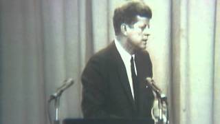 President John Kennedys Press Conference on South Vietnam [upl. by Nitneuq]