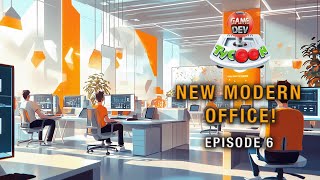 New Modern Office  Game Dev Tycoon Gameplay EP6 [upl. by Ytsim148]