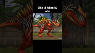 Metriacanthosaurus trong jurassic world the game [upl. by Nica]