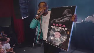 Kaza  Son premier concert à Paris  HIPHOPDX LIVE [upl. by Itnaihc]