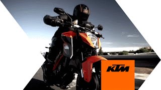 KTM 1290 SUPER DUKE R The Beast  KTM [upl. by Annatnom]