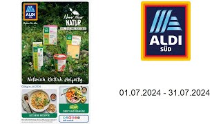 ALDI SÜD Prospekt DE  vom 107 bis 31072024 [upl. by Elvina]