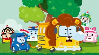 The Lion and the Mouse│Robocar POLI Aesops Fables│Best Story for Kids│Robocar POLI TV [upl. by Steffen]