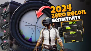 2024 Best Sensitivity Settings For All Devices 📱✅ PUBGM  BGMI [upl. by Neerahs245]