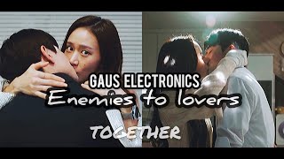 Gaus Electronics FMV Kdrama  Na Rae x Sang Sik  Enemies to lovers love story fmv korean mix [upl. by Aland]