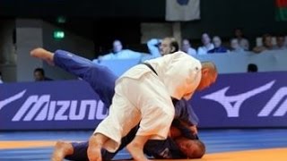 JUDO 2009 World Championships Yasuyuki Muneta 棟田 康幸 JPN  Grim Vuijsters NED [upl. by Aihselef408]