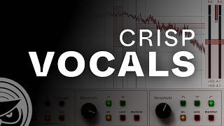 How to Make Crisp Vocals [upl. by Lyons394]