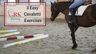 3 Easy Cavaletti Exercises [upl. by Lecirg]