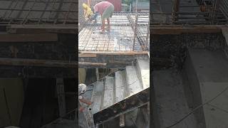 Slab Preparation l Slab Formwork l Structural Work l Beam and Slab Rebar l House Design shorts [upl. by Tem572]