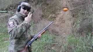 How to use a 12 Gauge Shotgun [upl. by Sutelc]