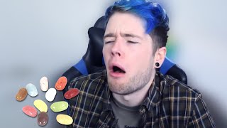 YTP DanTDM Eats Jelly Beans  vvsvlogs [upl. by Enelram]