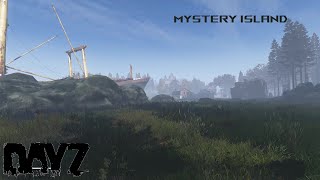 Game Play Of The New Dayz Map Mystery Island Part 1 [upl. by Pastelki639]