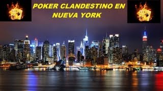 Póker clandestino en Nueva York [upl. by Noellyn]