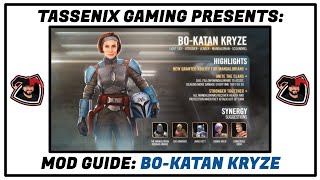 Mod Guide BoKatan Kryze [upl. by Teddy417]