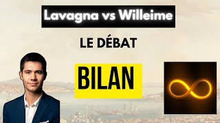 BILAN de mon DEBAT avec Willeime [upl. by Odnanref]