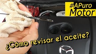 ¡Así es como debes revisar el aceite de tu auto ¡Nunca lo hagas en la gasolinera [upl. by Corbet]