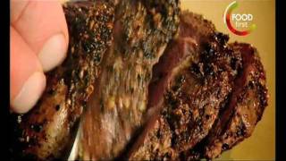 Duck breast with Gooseberry Sauce  Gordon Ramsay  quick easy tasty recipe [upl. by Graybill]