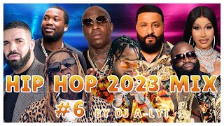 HIP HOP MIX 6 by DJ ALYT  BEST HIPHOP MIX  RAP PARTY MIX  RampB MIX [upl. by Ecnesse]