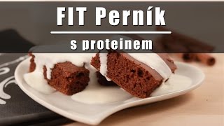 FIT Perník s proteinem RECEPT  FIT Gingerbread cake RECIPE  BodyHunters [upl. by Bainbrudge]