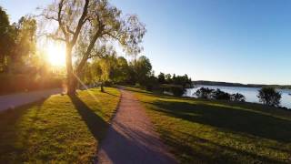 Lidingö Stockholm Bicycle Tour unedited [upl. by Rahas]