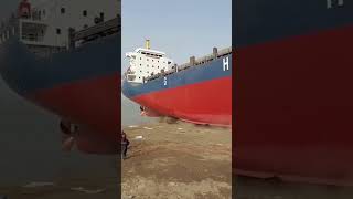 quotLaunching Mega Ship Using Airbagsquot [upl. by Yremrej]