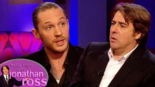 Tom Hardy Opens Up About His Sobriety  Friday Night With Jonathan Ross [upl. by Ilrahc541]