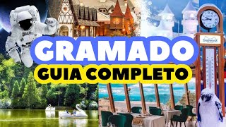 GRAMADO RS  GUIA DE VIAGEM GRAMADO E CANELA EM 5 PASSOS  O que fazer na Serra Gaúcha Prime Gourmet [upl. by Kronfeld]