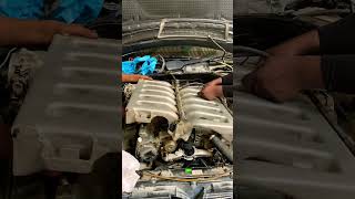 Valve Cover Gasket Replacement for 1995 MercedesBenz W140 V12 [upl. by Annabel638]